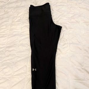 Under Armor Black leggings. Women’s large